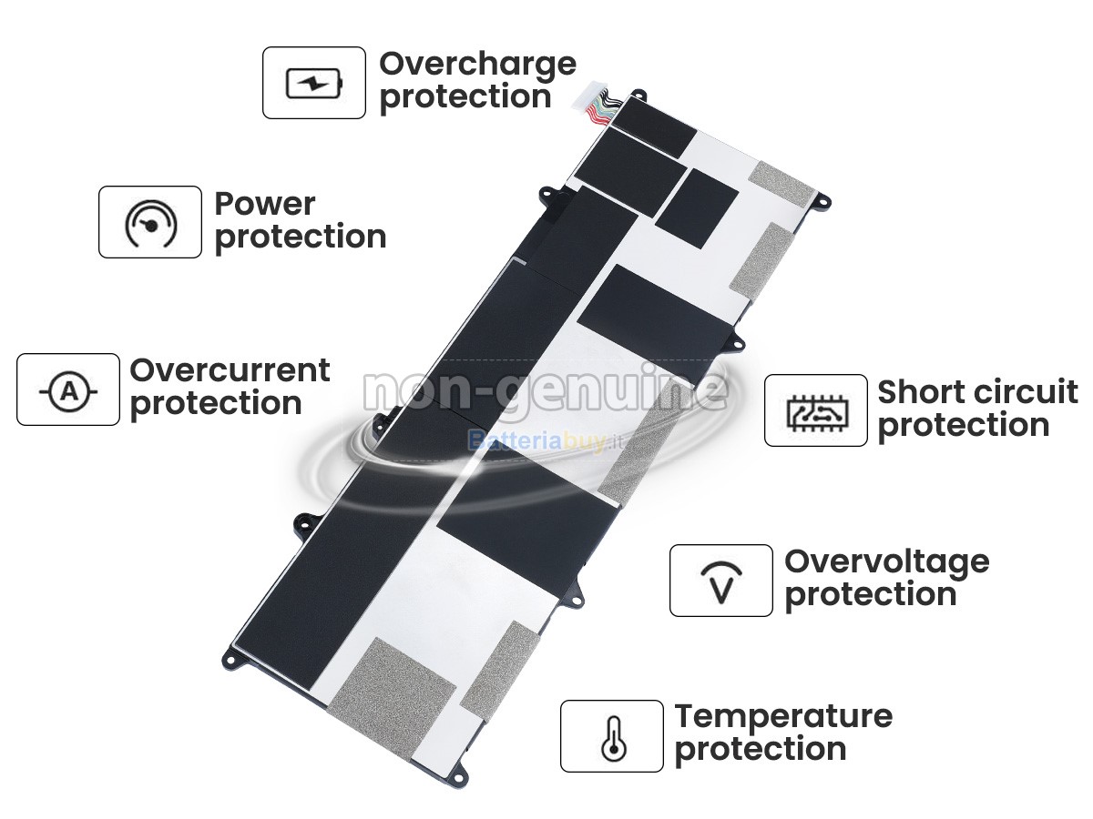 Batteria per HP Elite DRAGONFLY G2