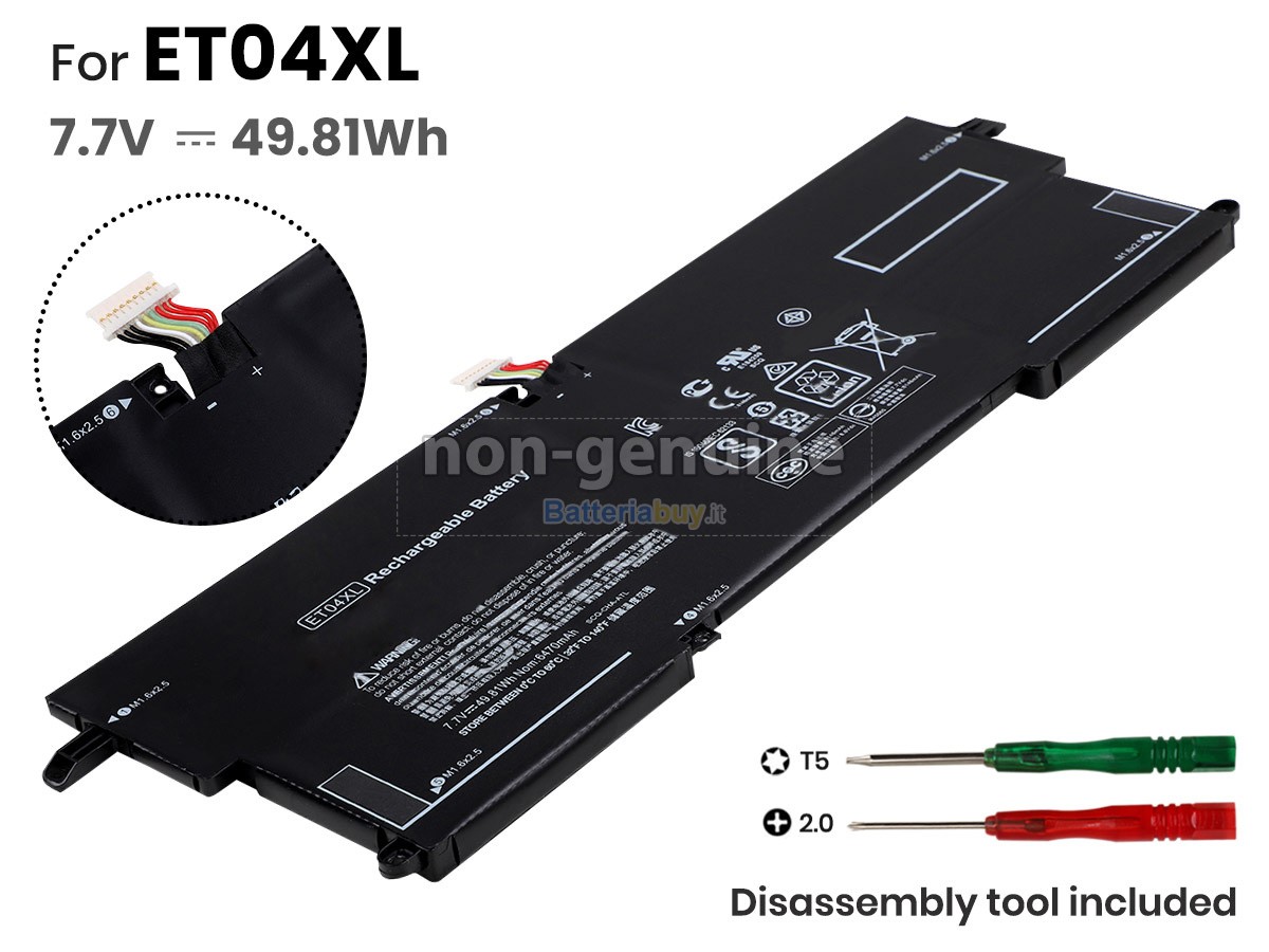Batteria per HP EliteBook X360 1020 G2