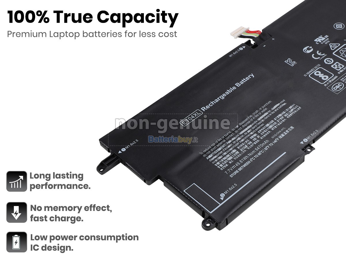 Batteria per HP EliteBook X360 1020 G2