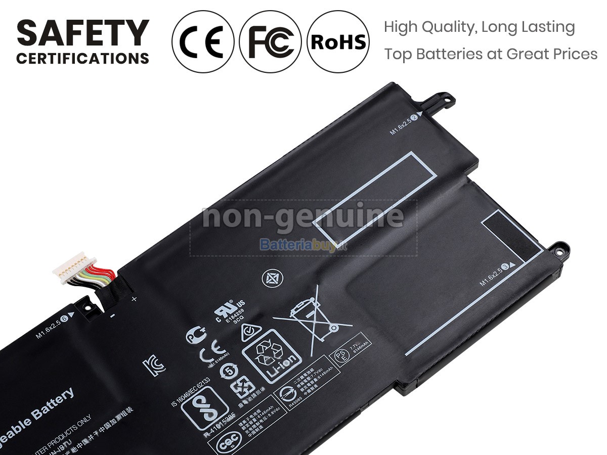 Batteria per HP EliteBook X360 1020 G2