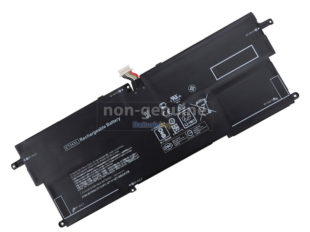 Batteria per HP EliteBook X360 1020 G2