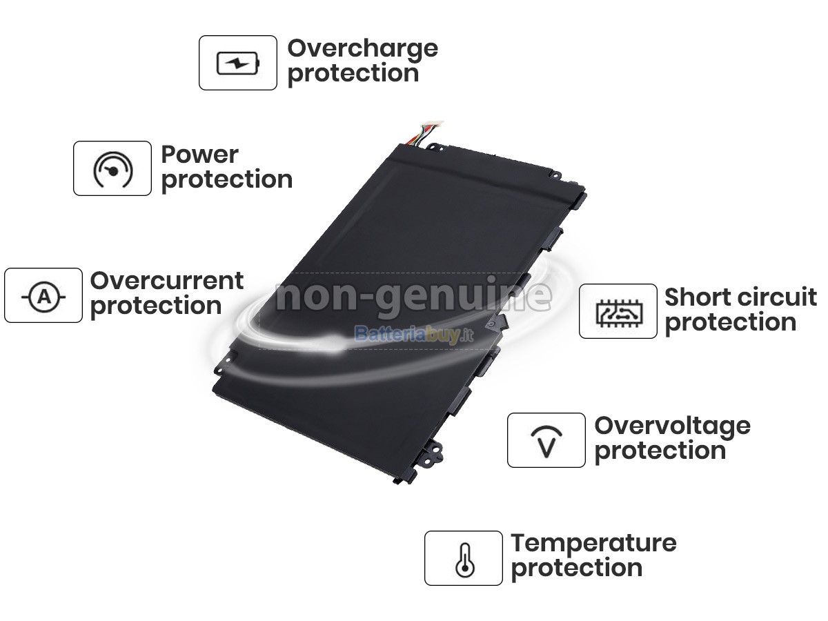 Batteria per HP Pavilion X2 12-B000NA