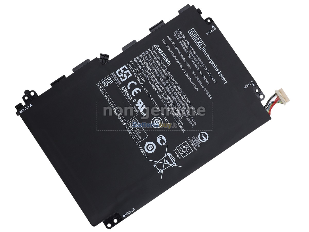 Batteria per HP Pavilion X2 12-B000NA