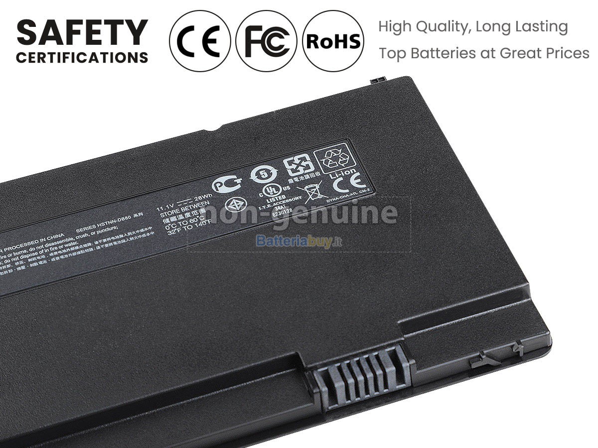 Batteria per Compaq FZ441AA-UUF