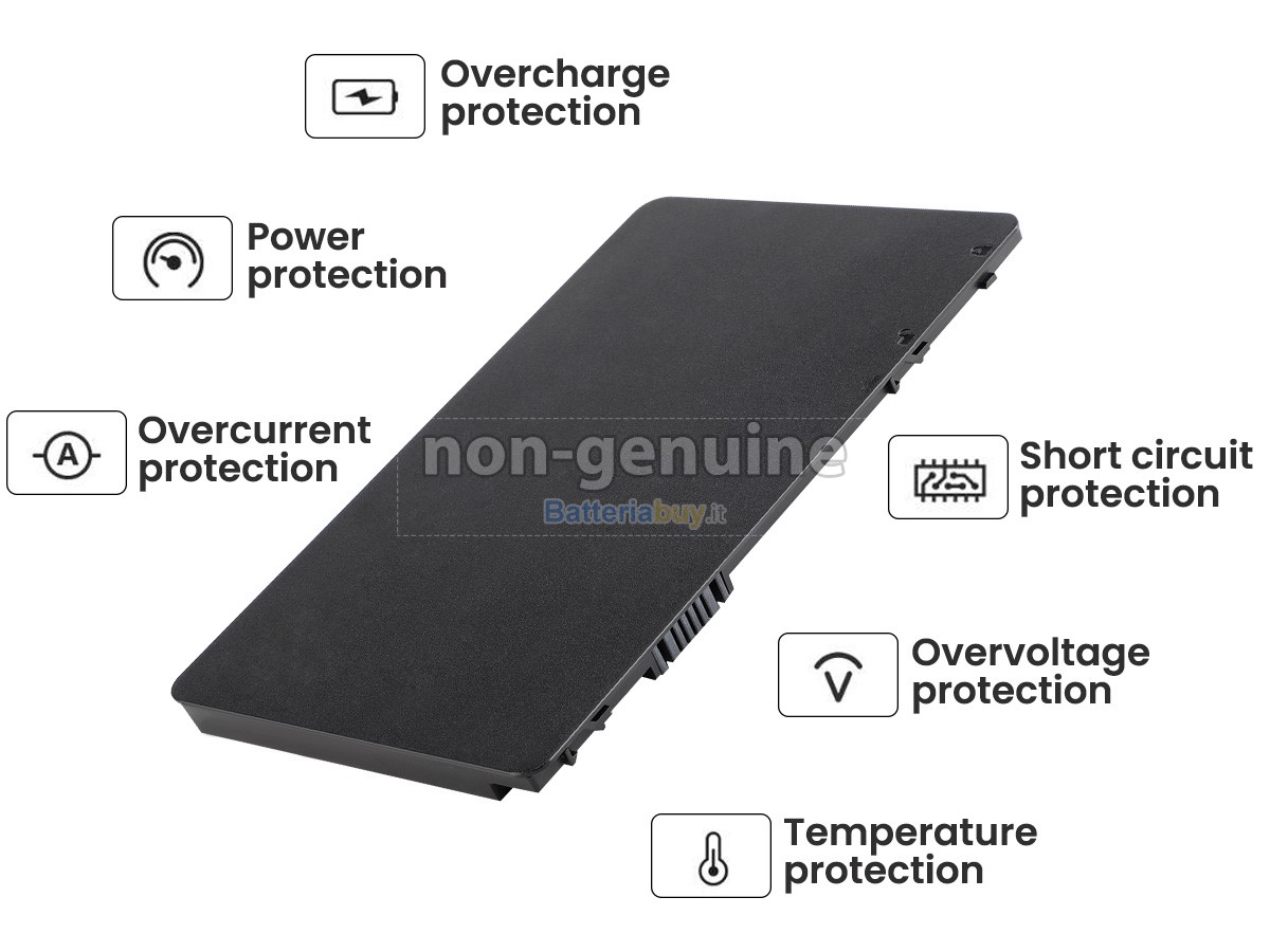Batteria per Compaq FZ441AA-UUF
