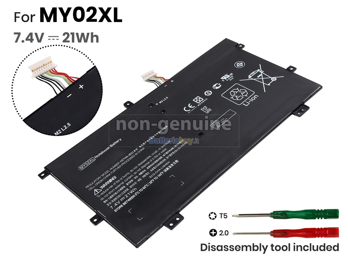 Batteria per HP Pavilion X2 11-H040EZ