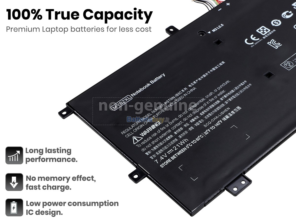 Batteria per HP Pavilion X2 11-H040EZ