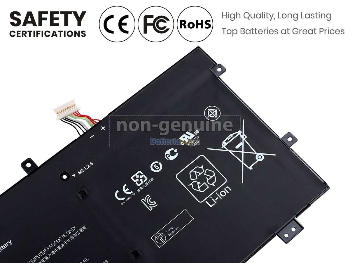 Batteria per HP Pavilion X2 11-H040EZ