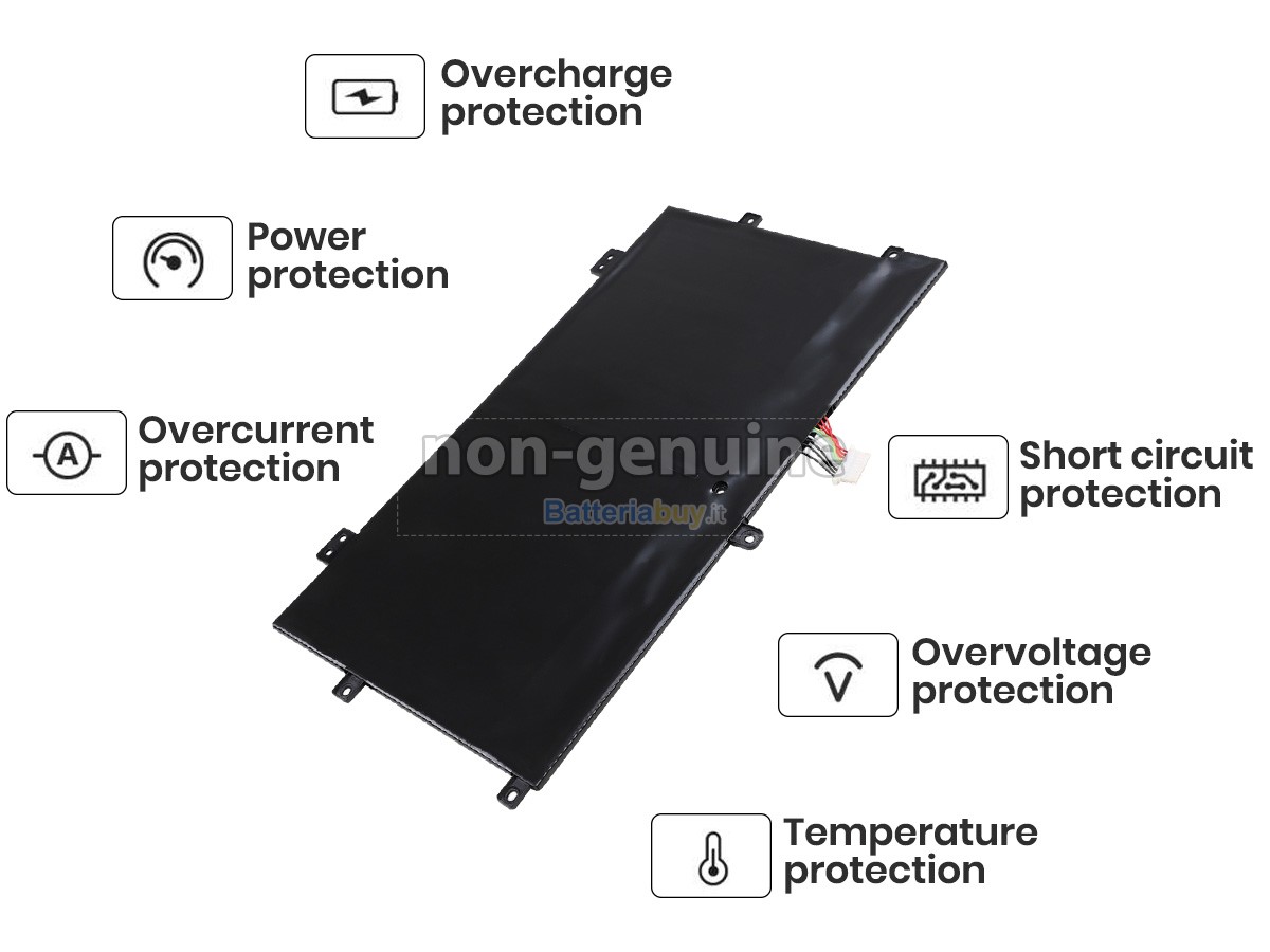 Batteria per HP Pavilion X2 11-H040EZ