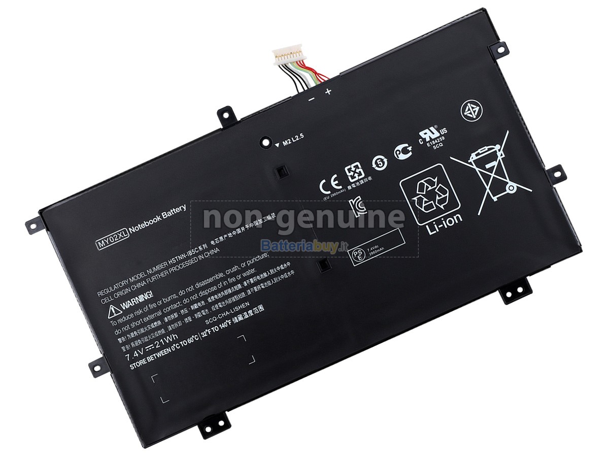 Batteria per HP Pavilion X2 11-H040EZ