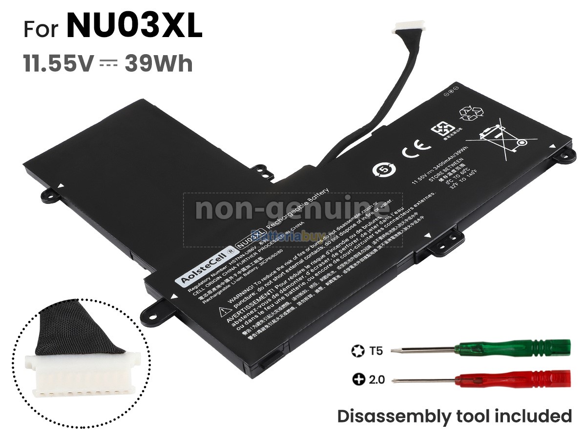 Batteria per HP Pavilion X360 11-AB009NL