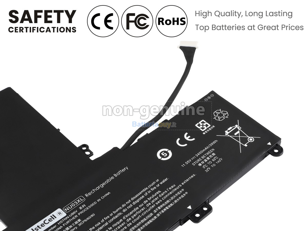 Batteria per HP Pavilion X360 11-AB009NL
