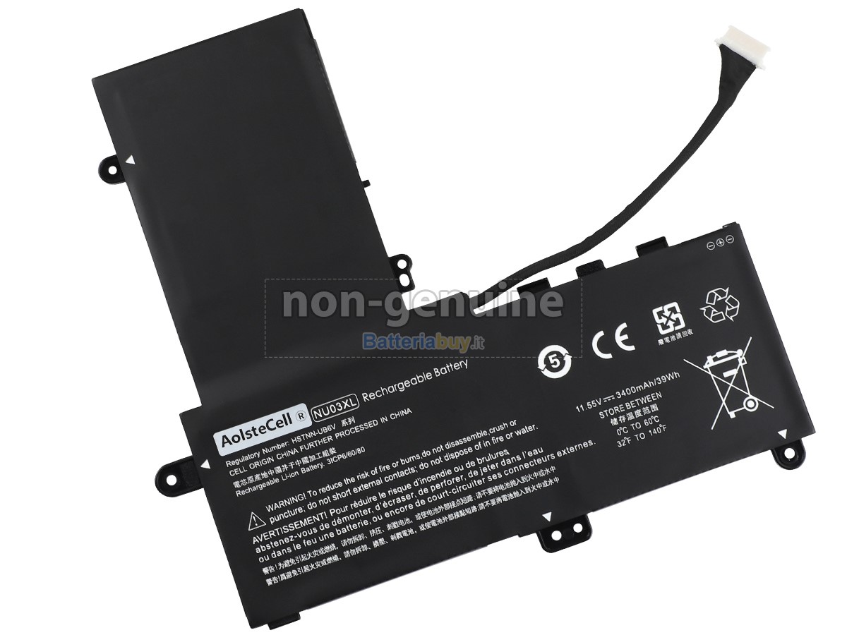 Batteria per HP Pavilion X360 11-AB009NL
