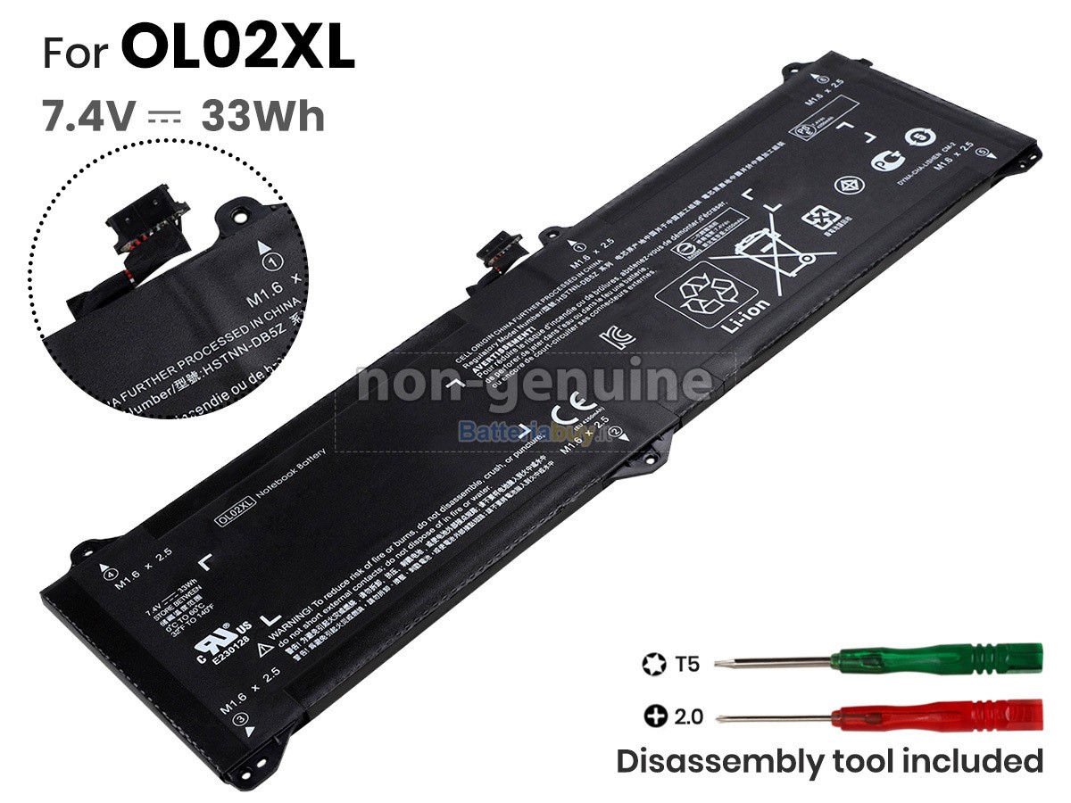 Batteria per HP HSTNN-I22C