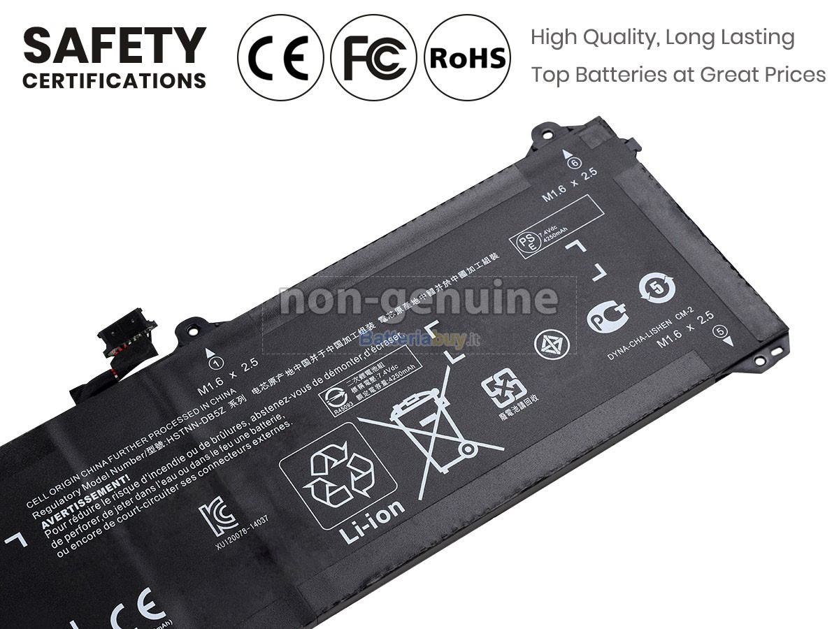 Batteria per HP HSTNN-I22C