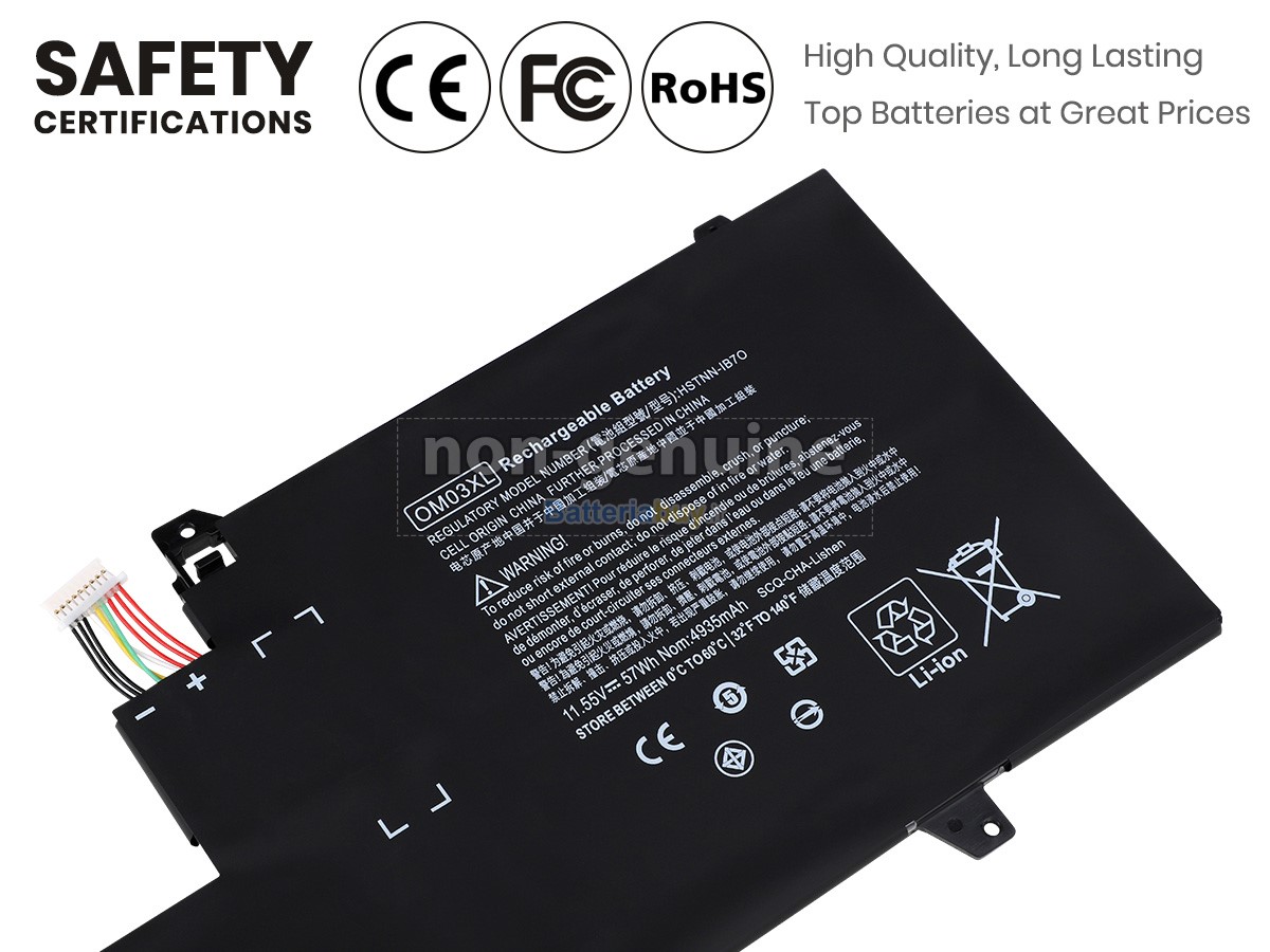 Batteria per HP HSTNN-104C