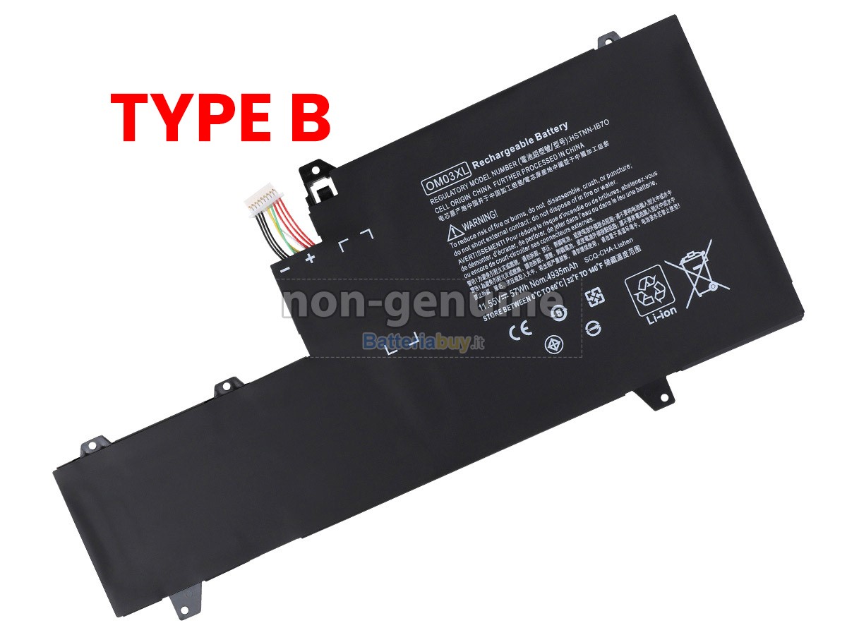 Batteria per HP HSTNN-104C