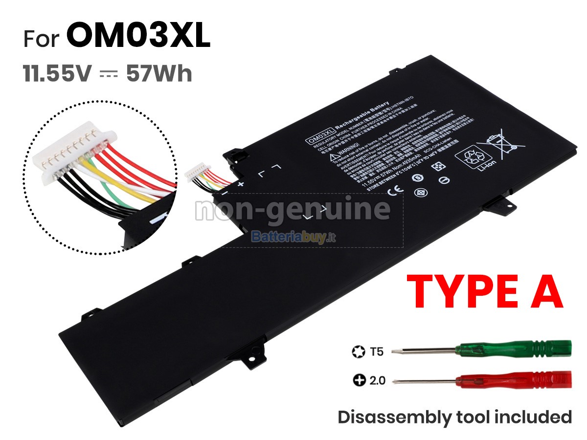 Batteria per HP HSTNN-104C