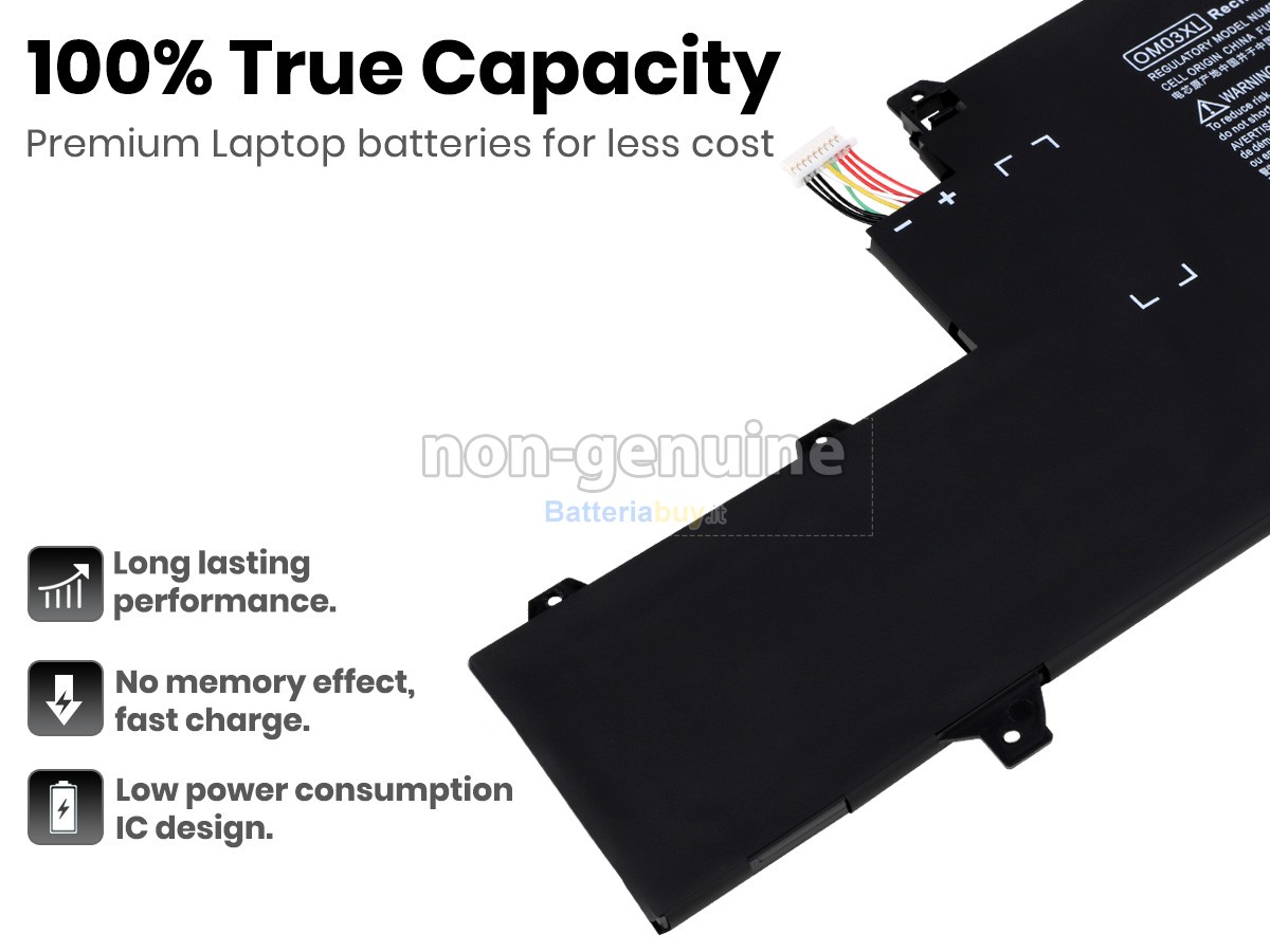 Batteria per HP HSTNN-104C