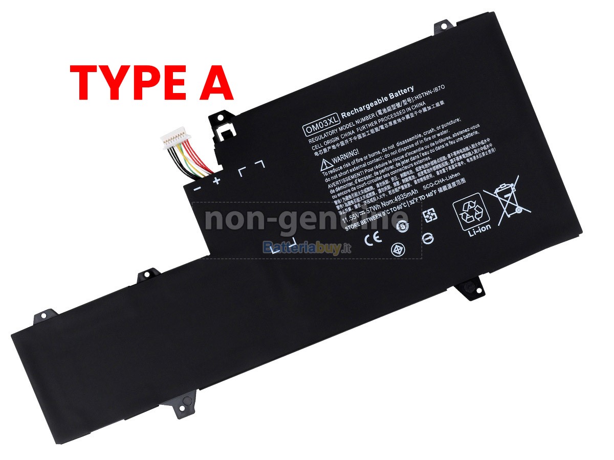 Batteria per HP HSTNN-104C