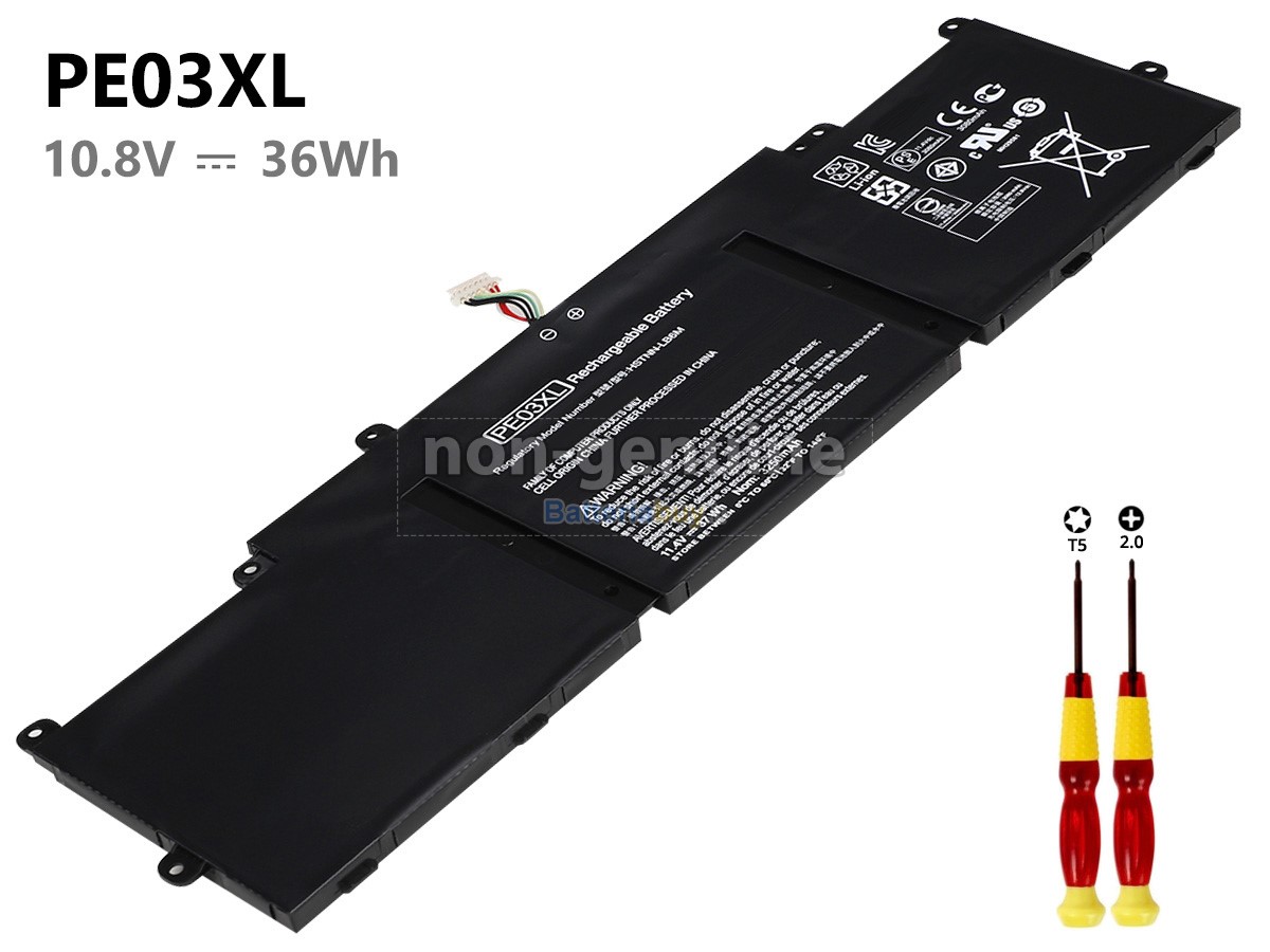 Batteria per HP Chromebook 11-2202TU