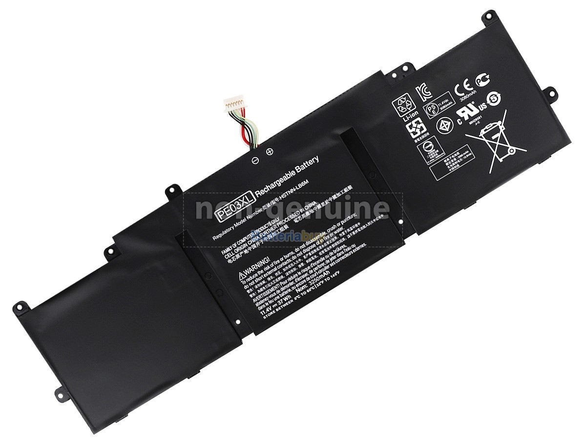 Batteria per HP Chromebook 11-2202TU