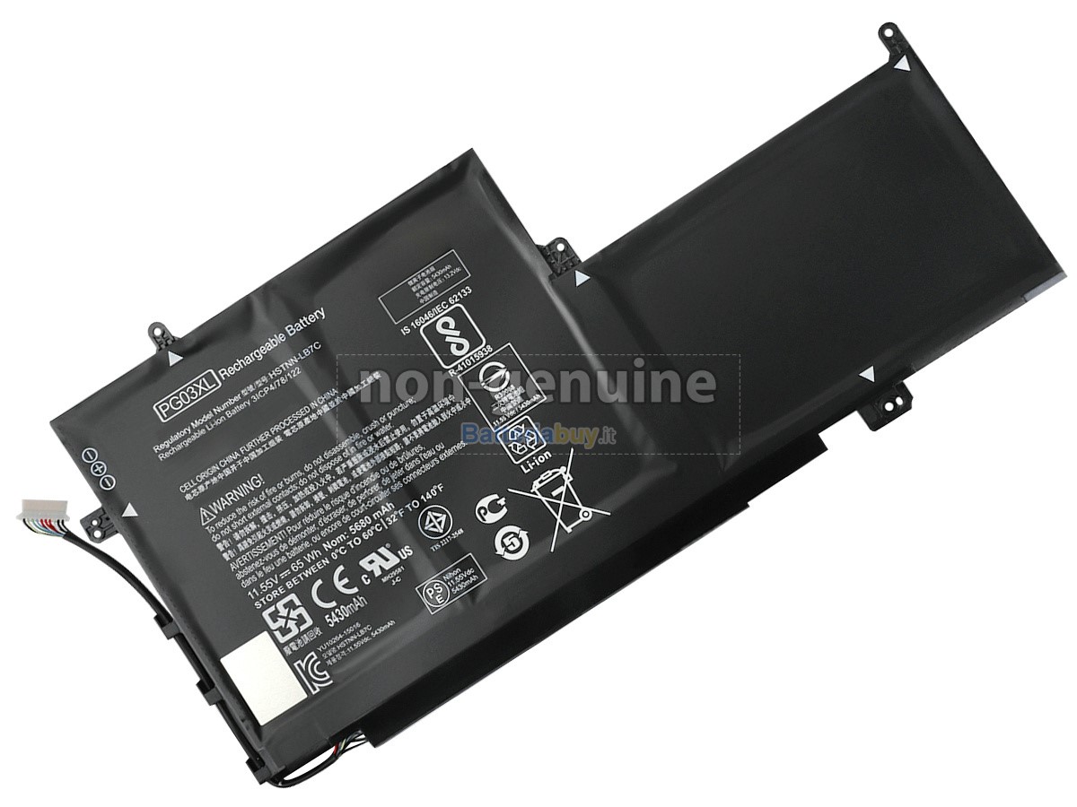 Batteria per HP HSTNN-LB7C