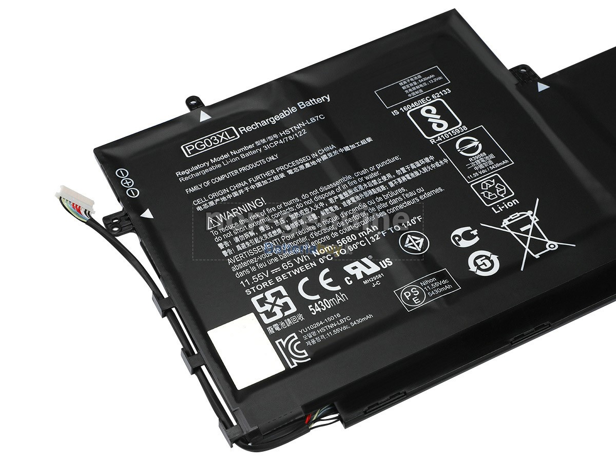Batteria per HP HSTNN-LB7C