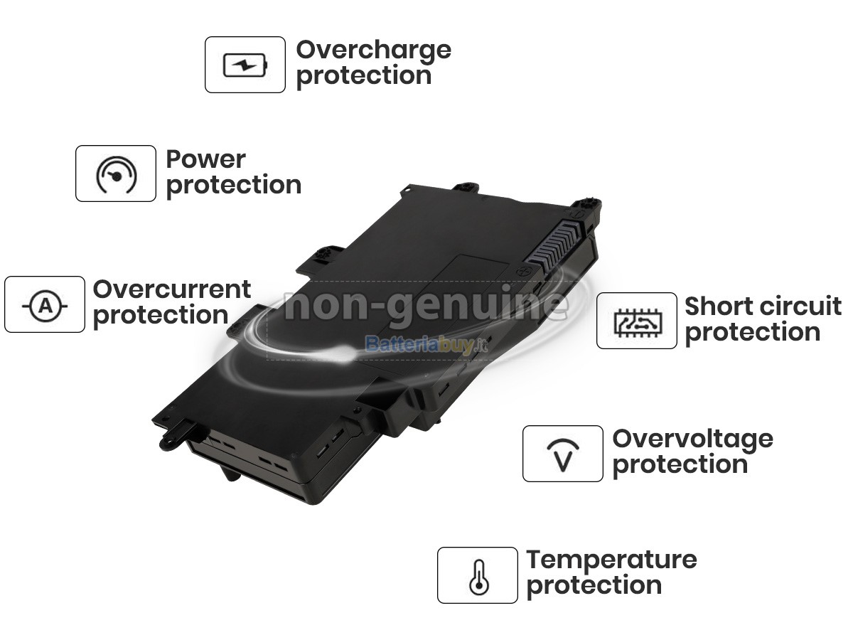 Batteria per HP PV06