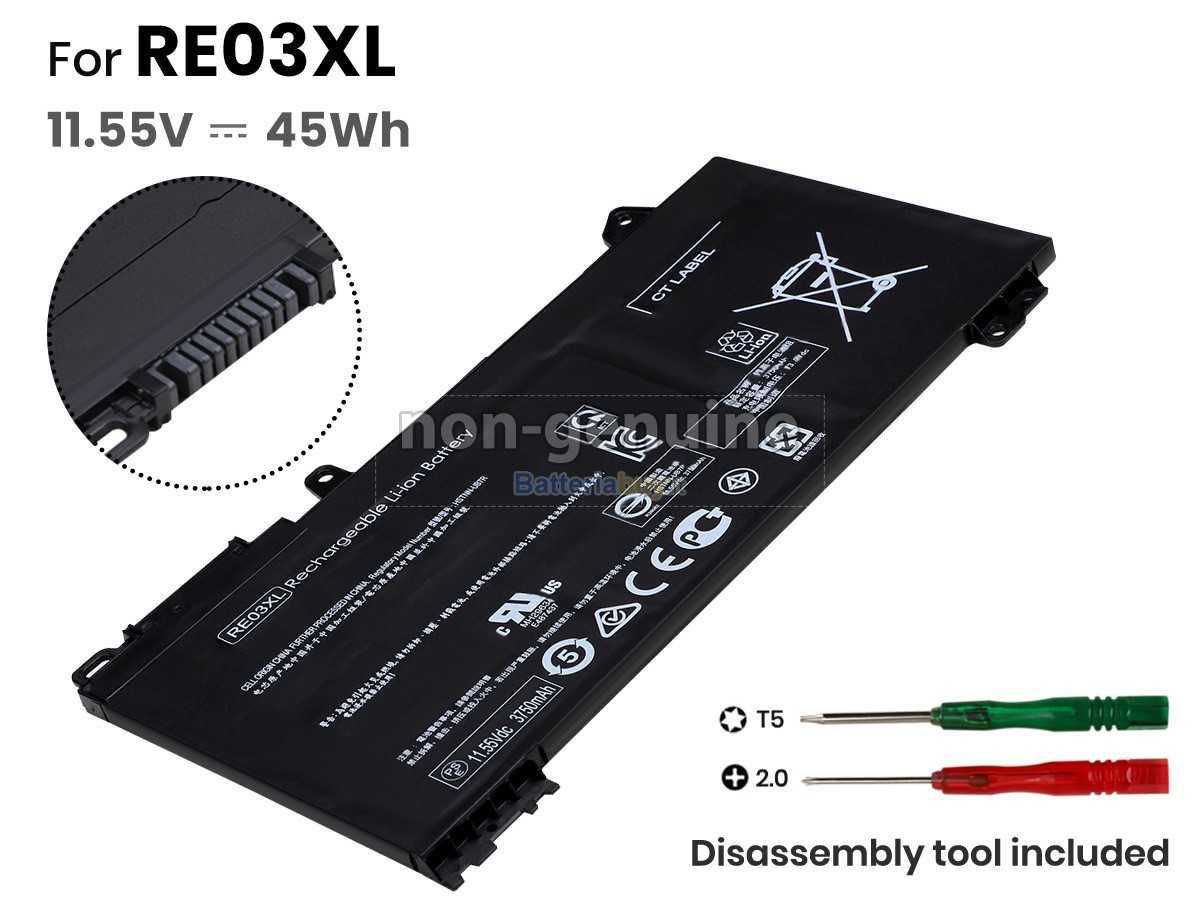 Batteria per HP L32407-AC1