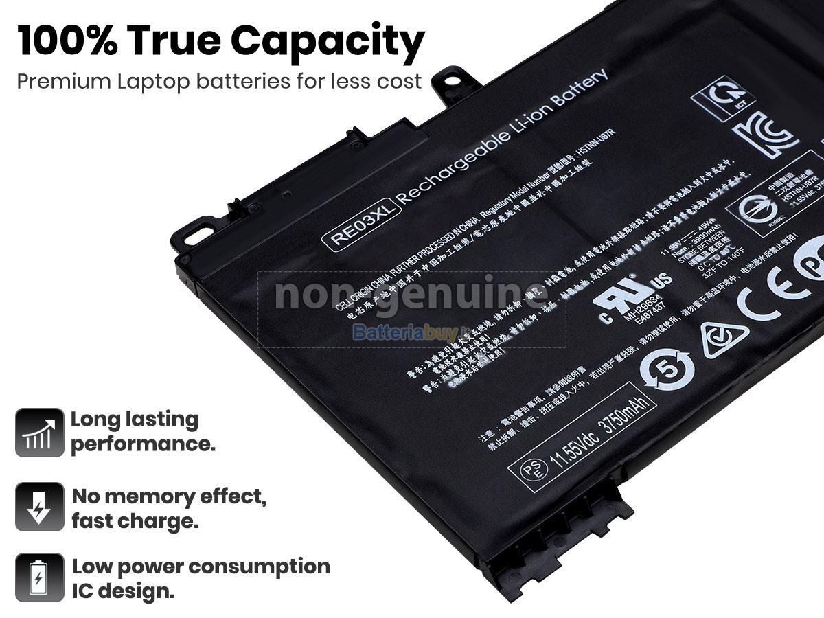 Batteria per HP L32407-AC1
