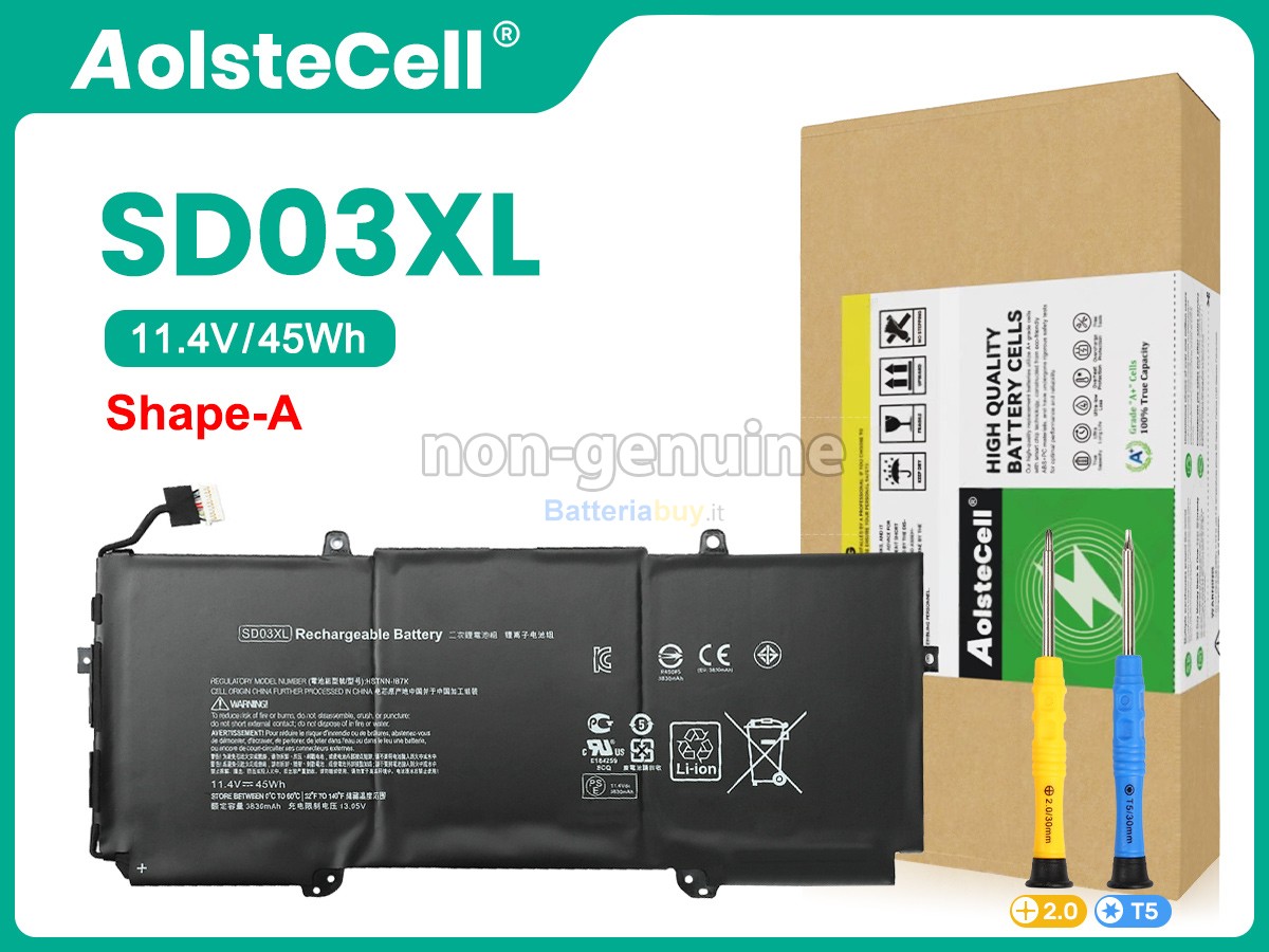 Batteria per HP SD03XL