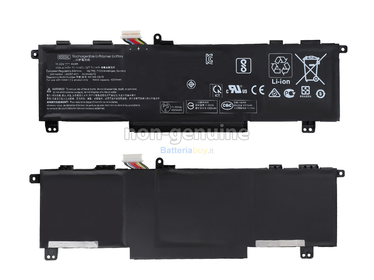 Batteria per HP SD03XL