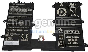 31Wh HP 733057-2C1 Batteria