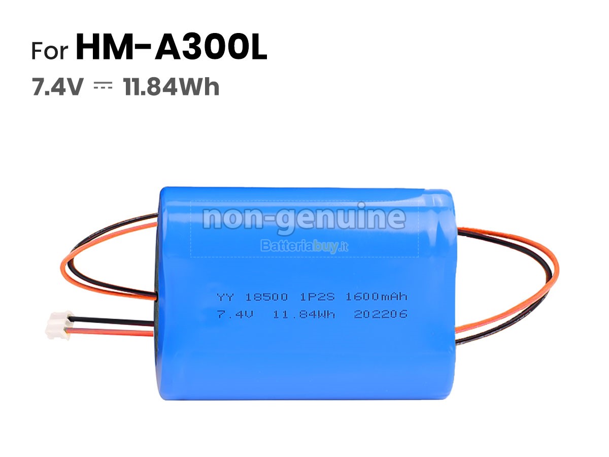 Batteria per HPRT HM-A300S