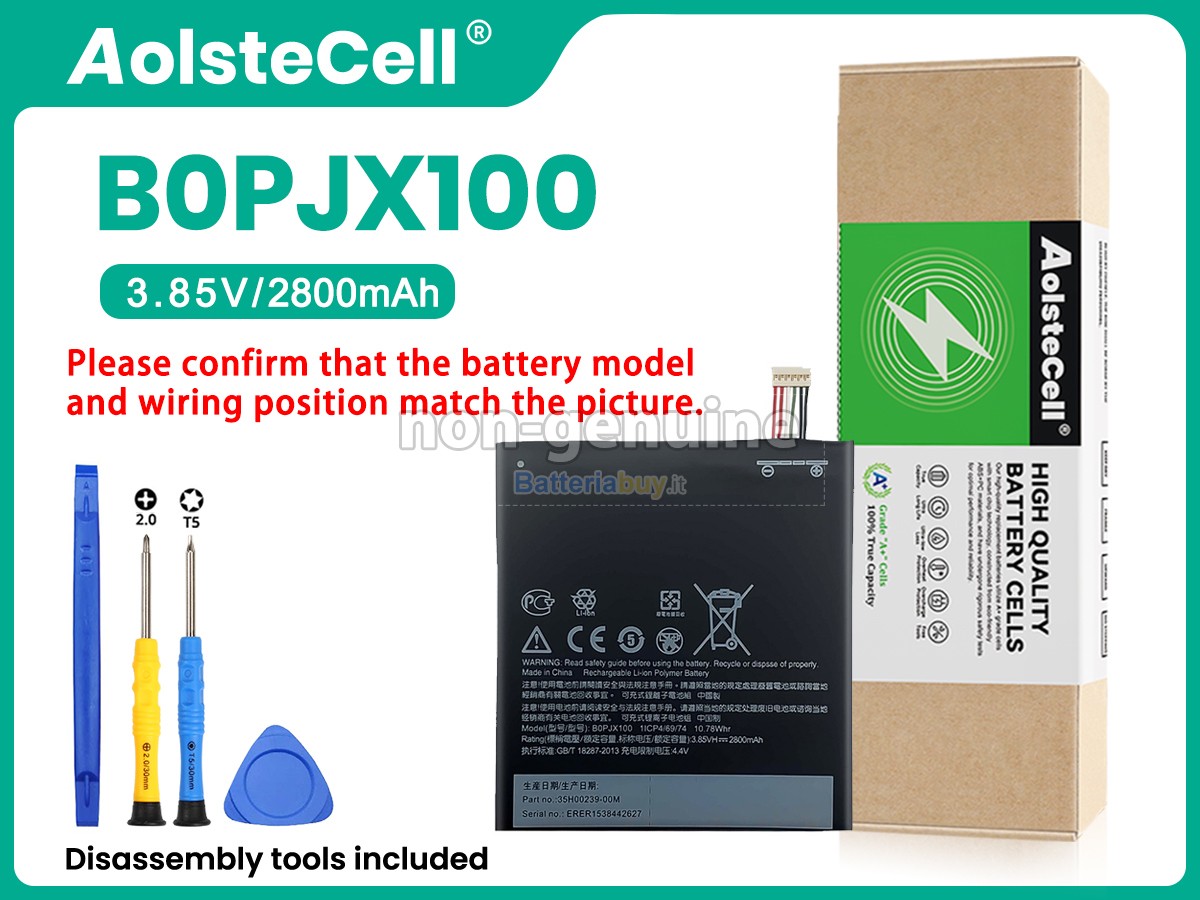 Batteria per HTC B0PJX100