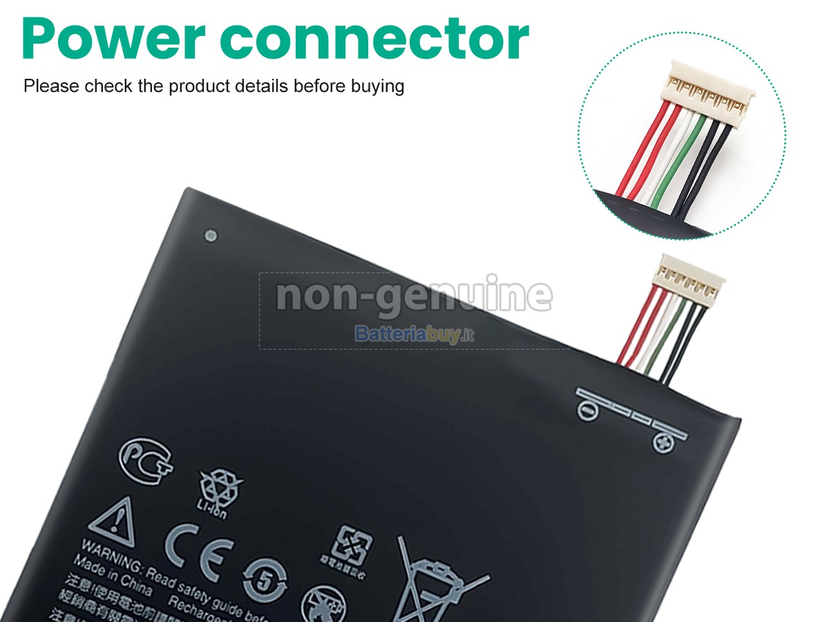 Batteria per HTC B0PJX100