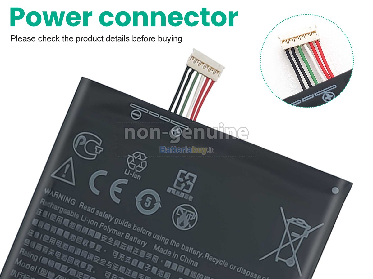 Batteria per HTC A9U