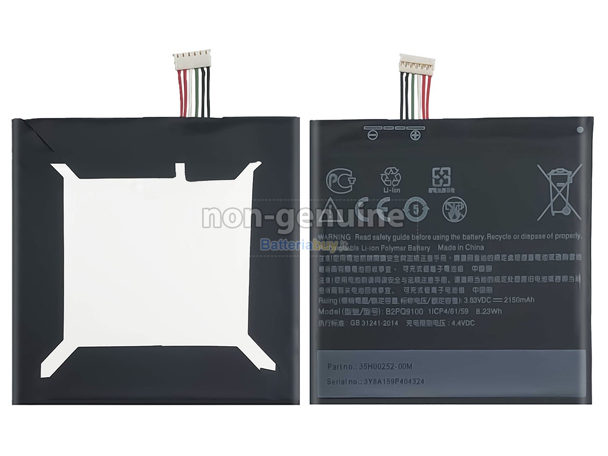 Batteria per HTC A9U