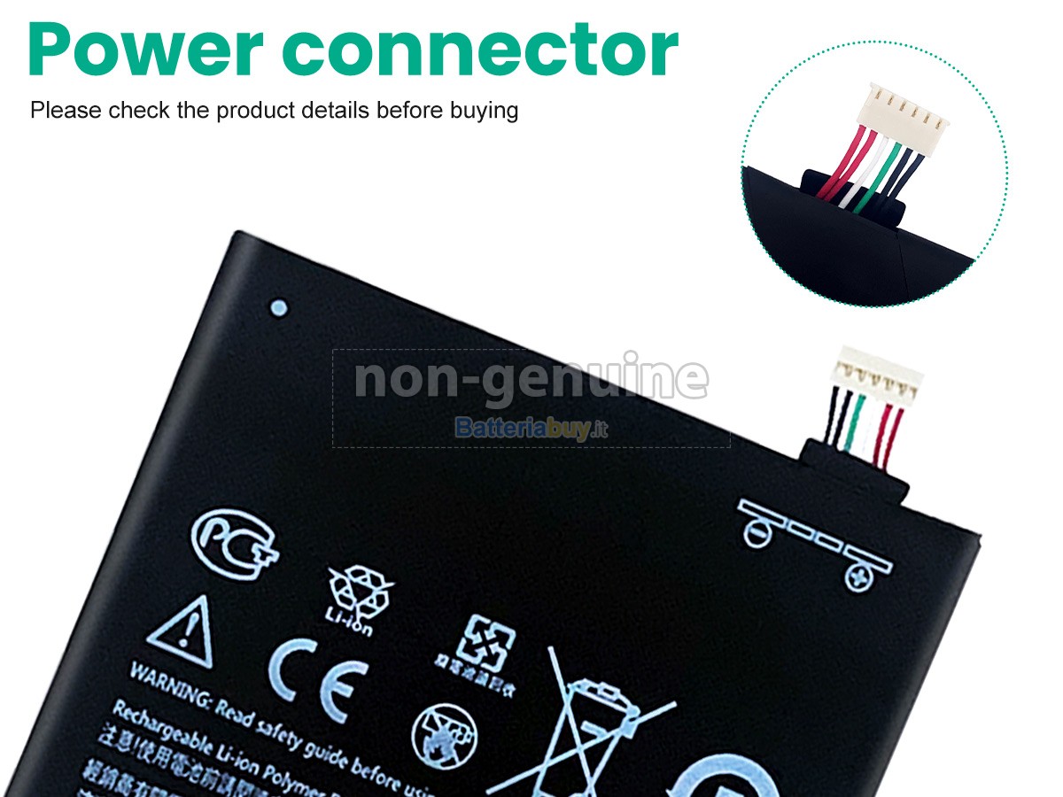 Batteria per HTC X10 PRO