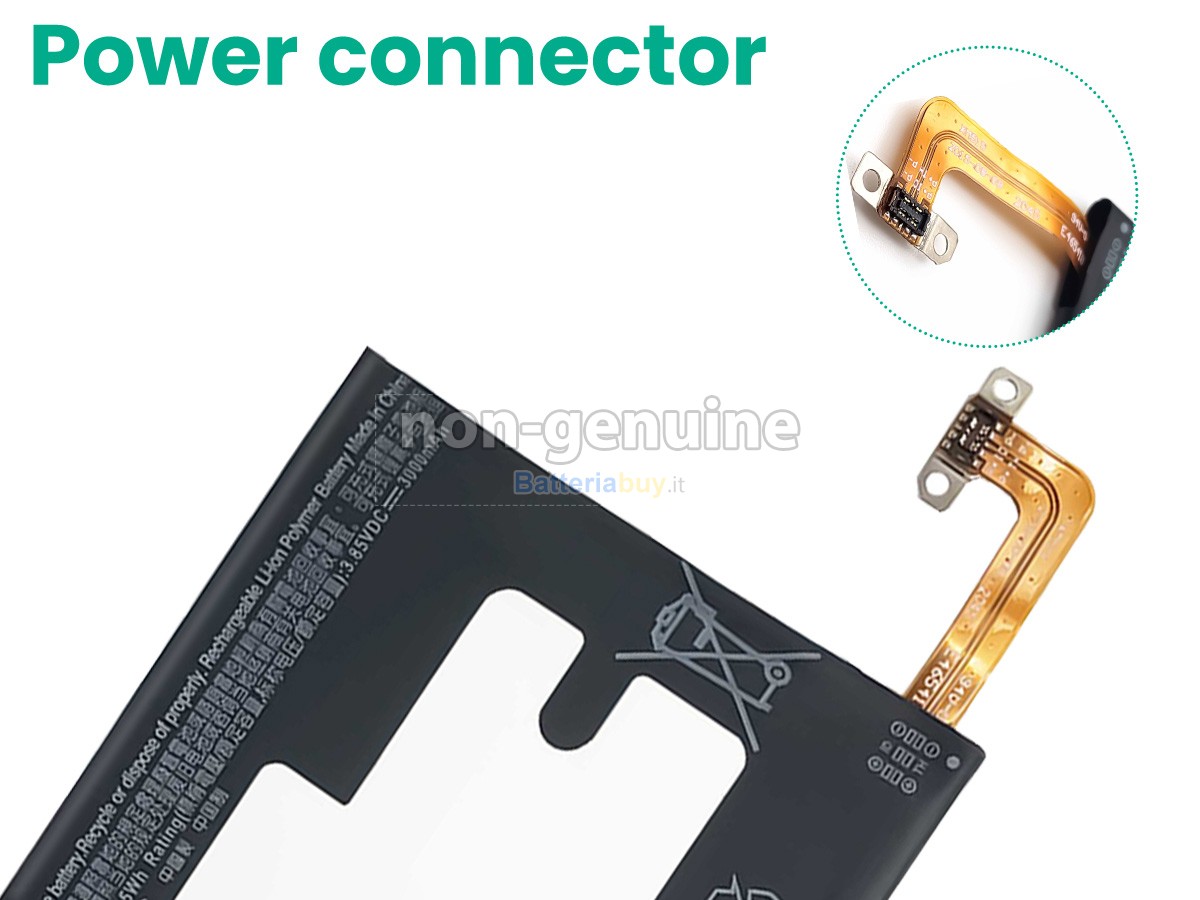 Batteria per HTC M10H