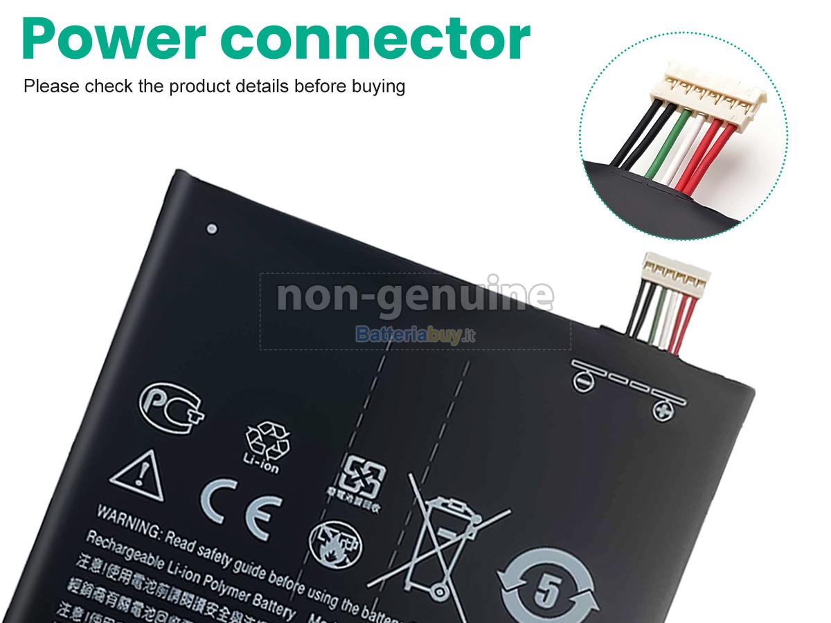 Batteria per HTC B2PUK100