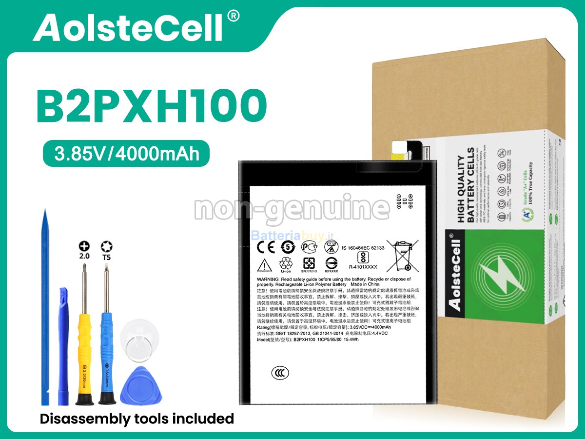 Batteria per HTC B2PXH100