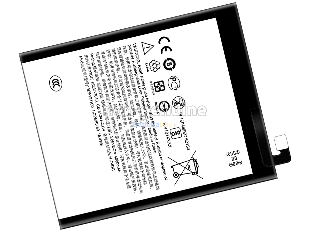 Batteria per HTC B2PXH100