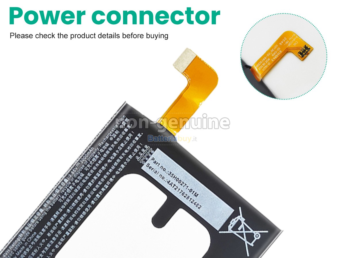Batteria per HTC B2PZC100