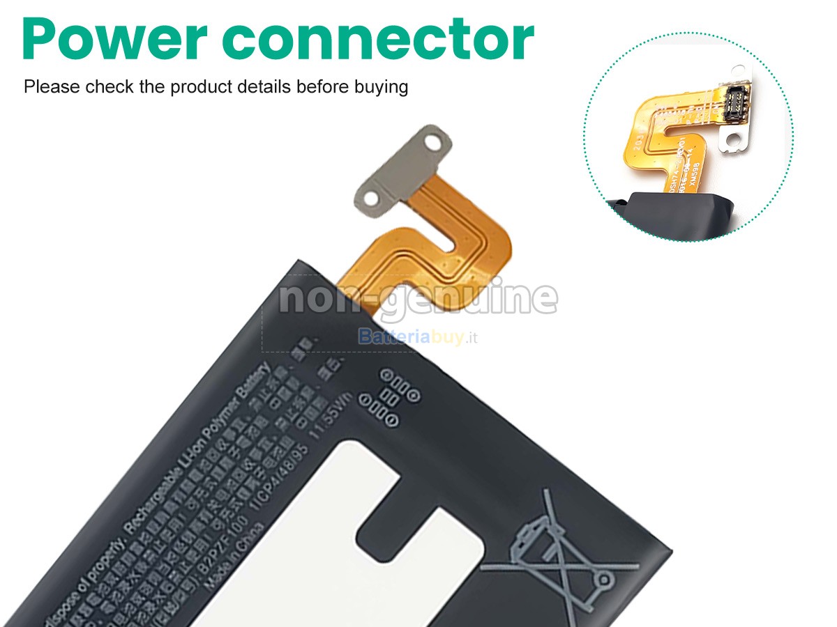 Batteria per HTC B2PZF100