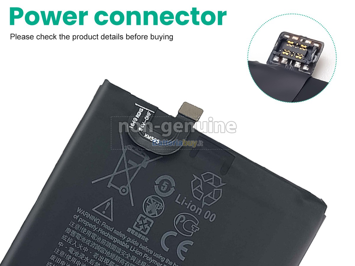 Batteria per HTC B2PZM100