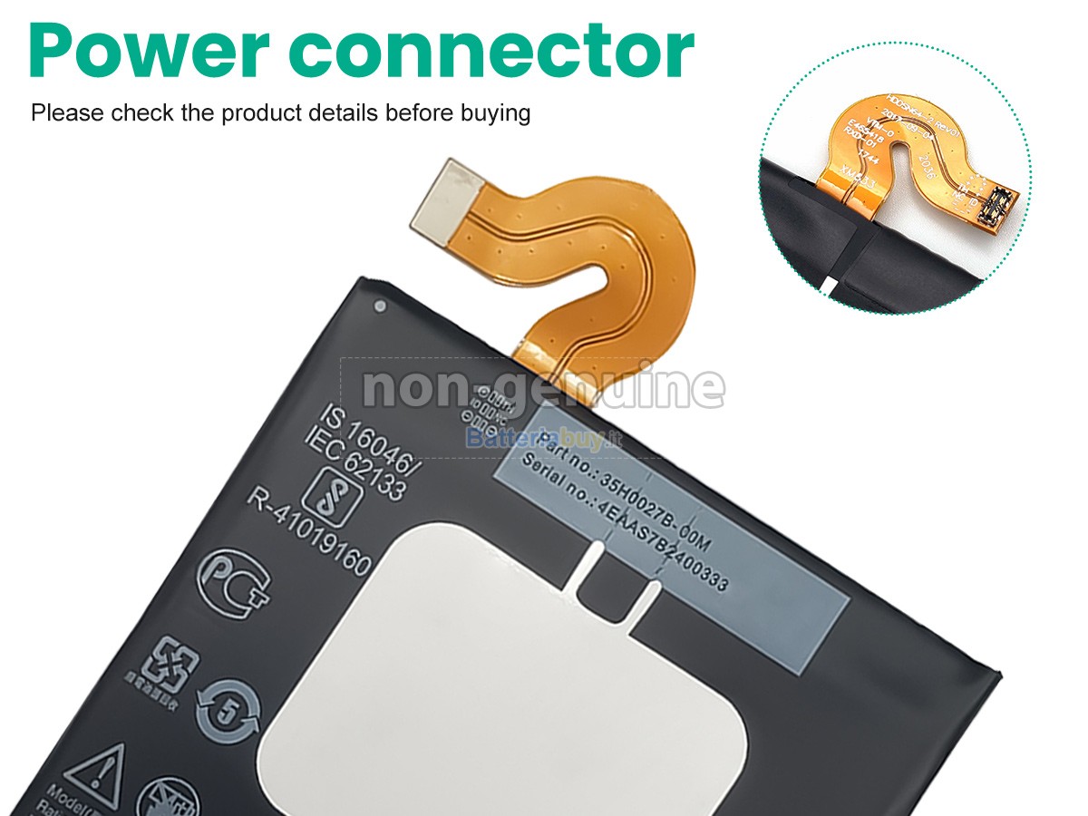 Batteria per HTC B2Q55100