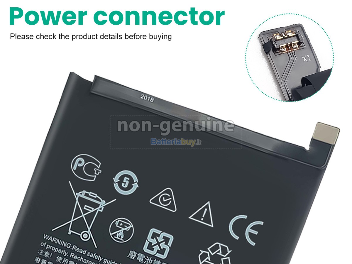 Batteria per HTC B2Q6E100