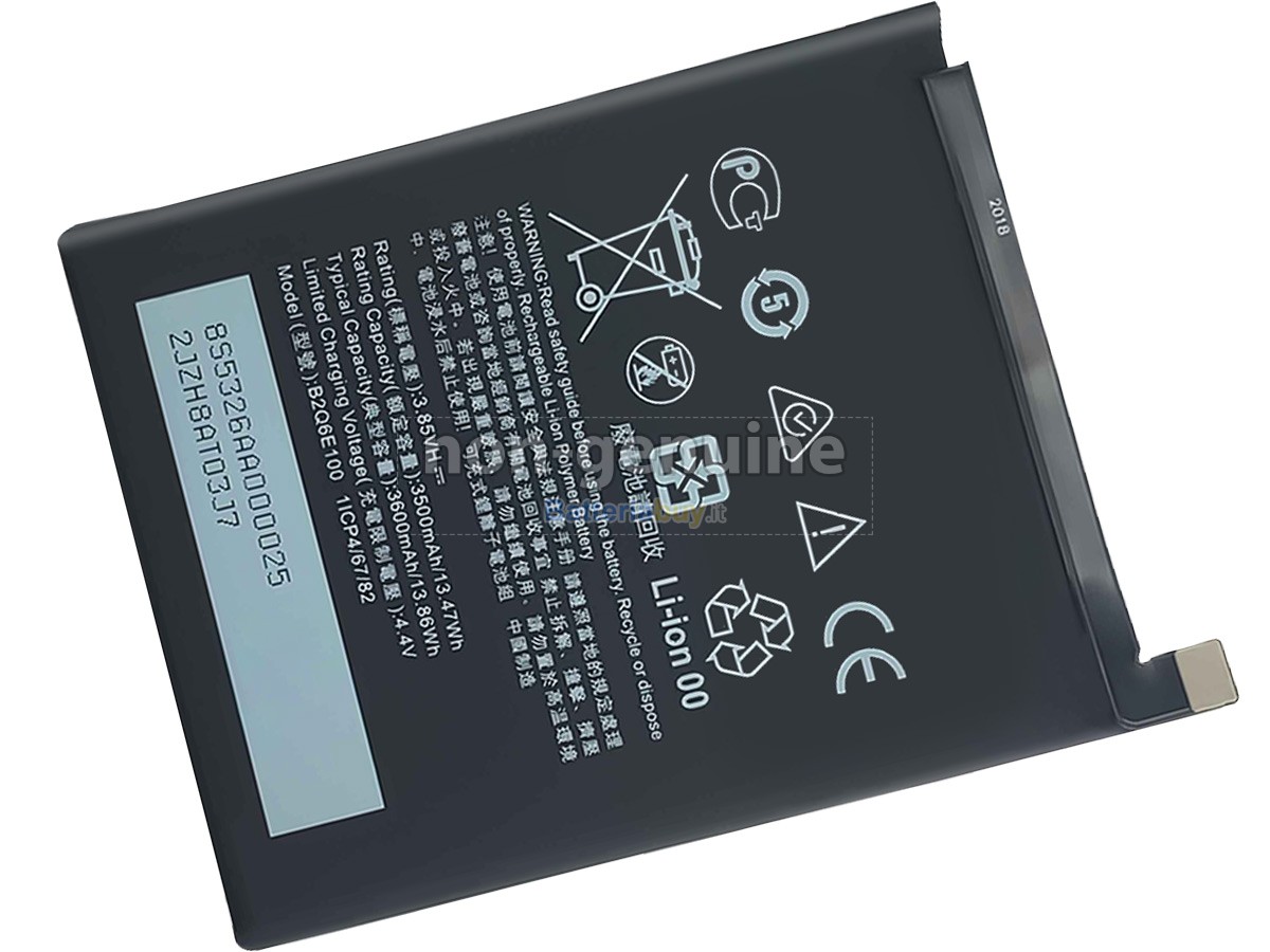 Batteria per HTC B2Q6E100